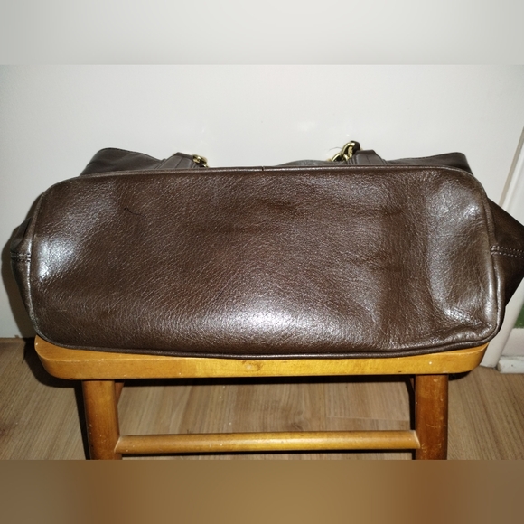 Coach Madison Brown with Lux Chain - Picture 3 of 7